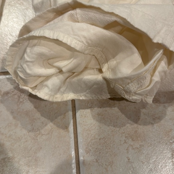 Urban Outfitters | Off White Trouser High Waist Pants | Fully Lined | size M - Picture 6 of 7